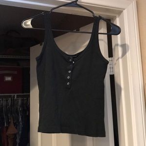 Brandy Melville black tank top